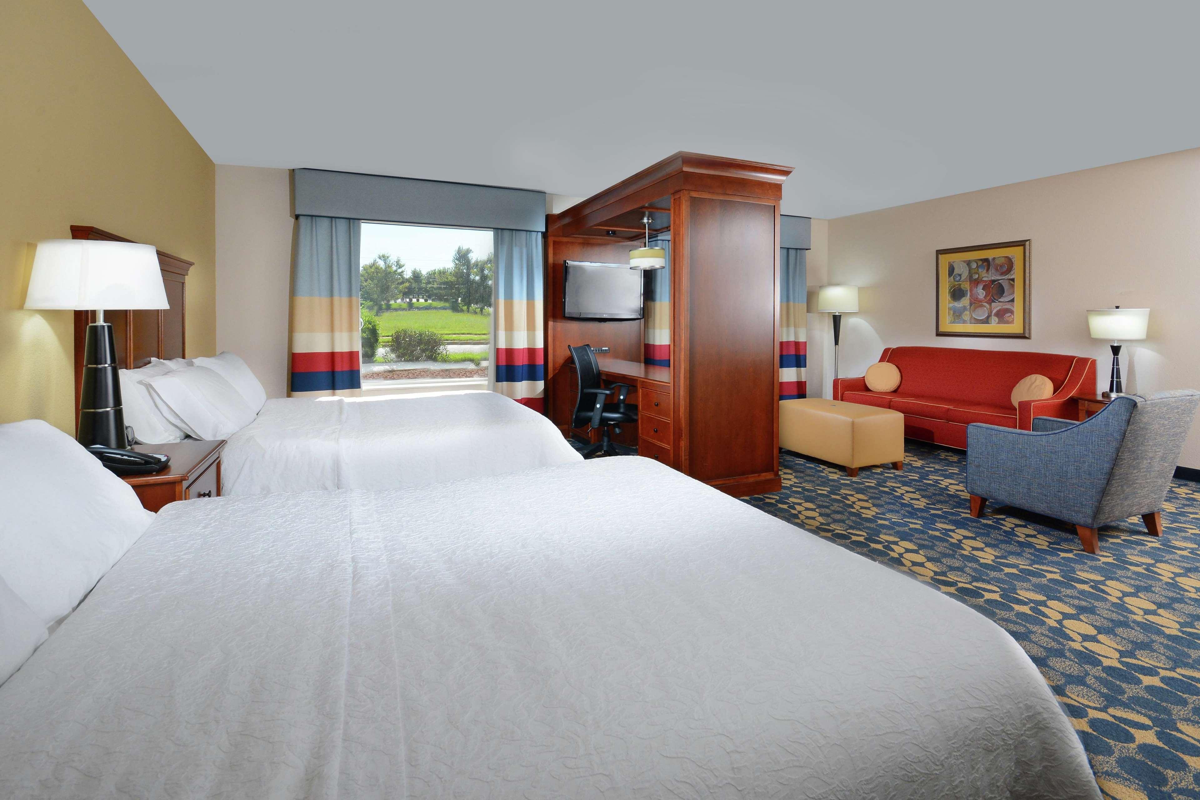 Hampton Inn & Suites Huntersville Exterior foto