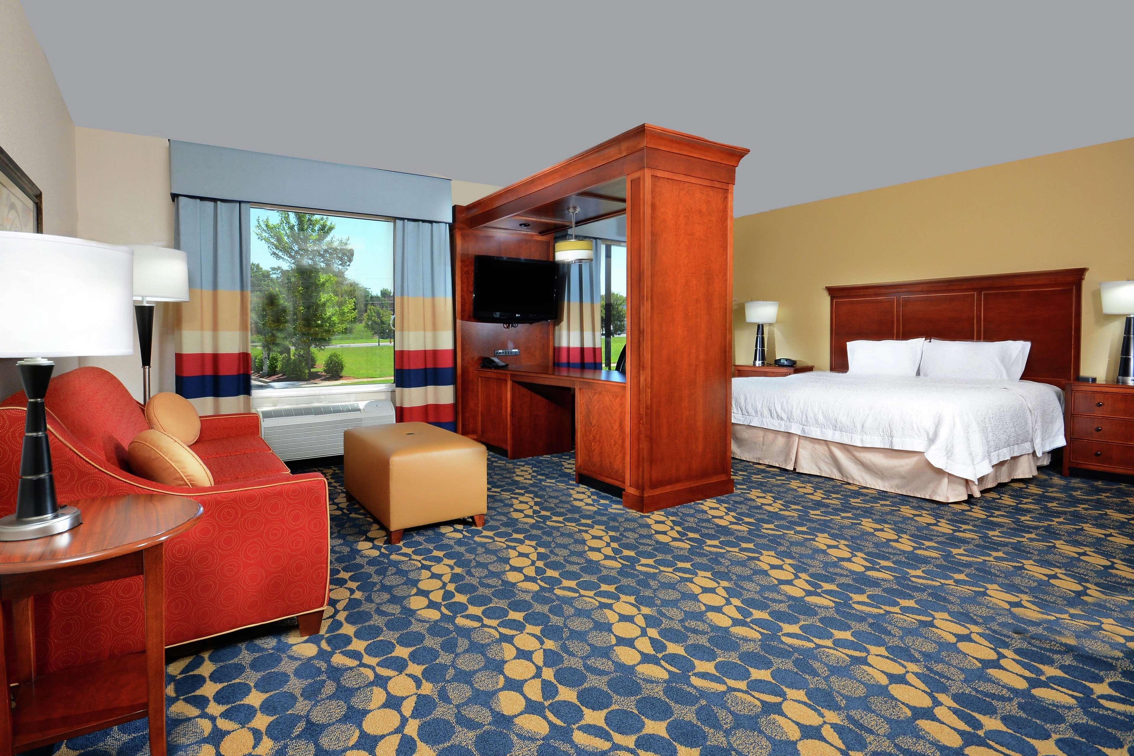 Hampton Inn & Suites Huntersville Exterior foto