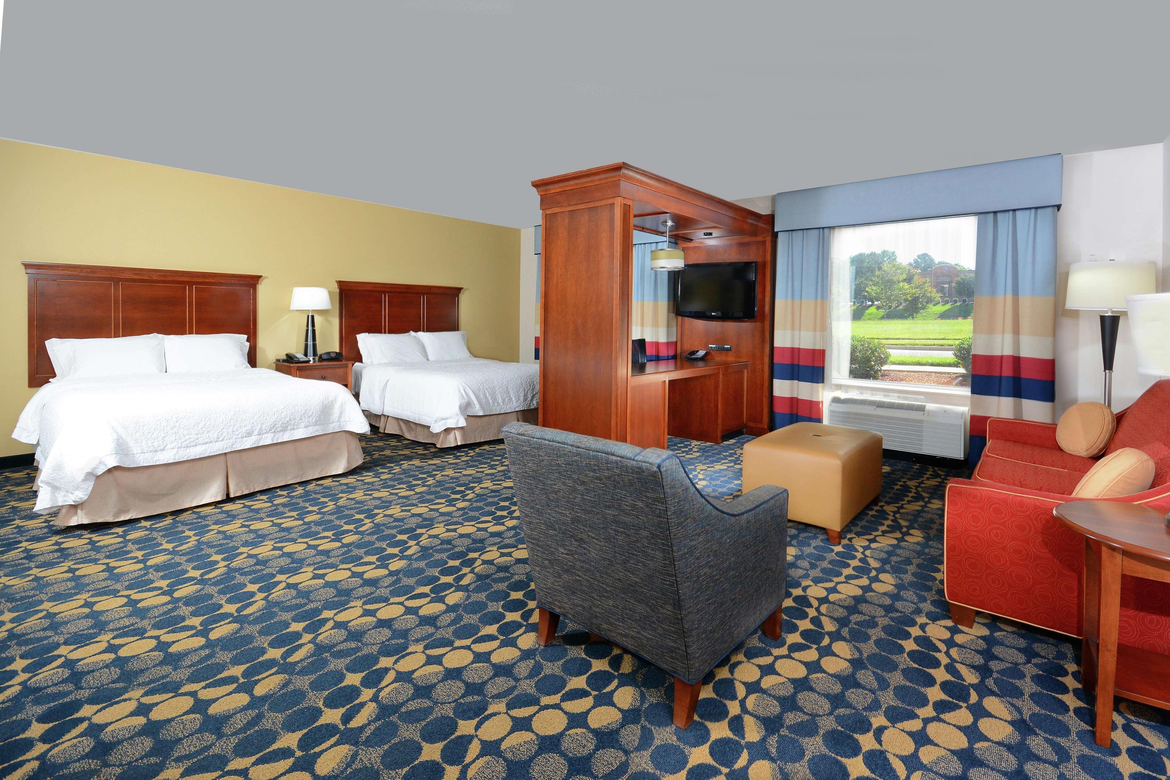 Hampton Inn & Suites Huntersville Exterior foto