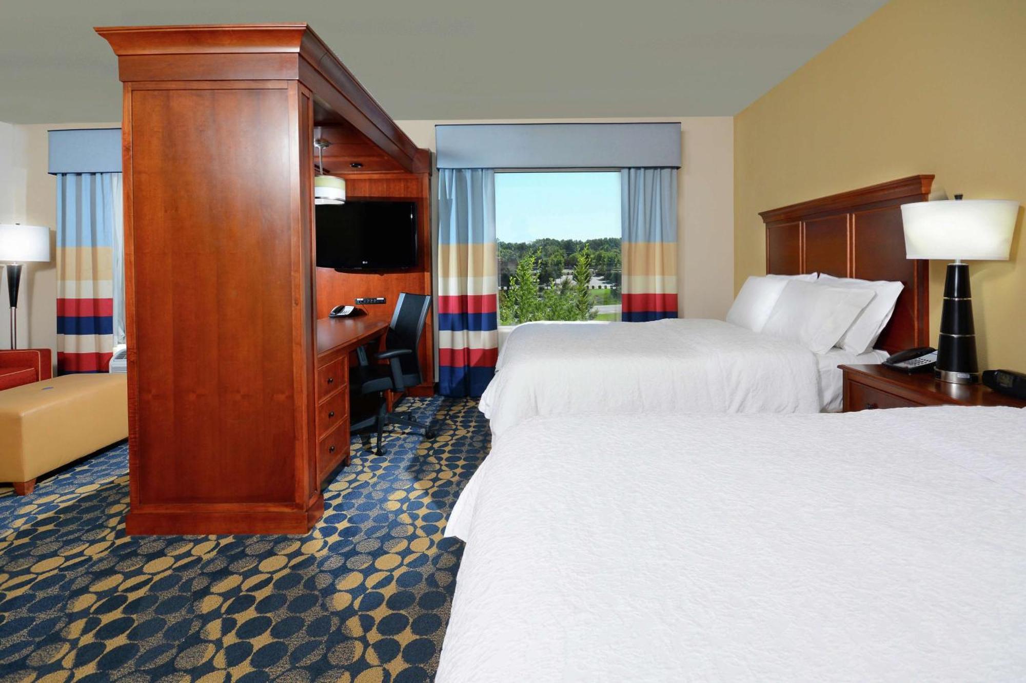Hampton Inn & Suites Huntersville Exterior foto