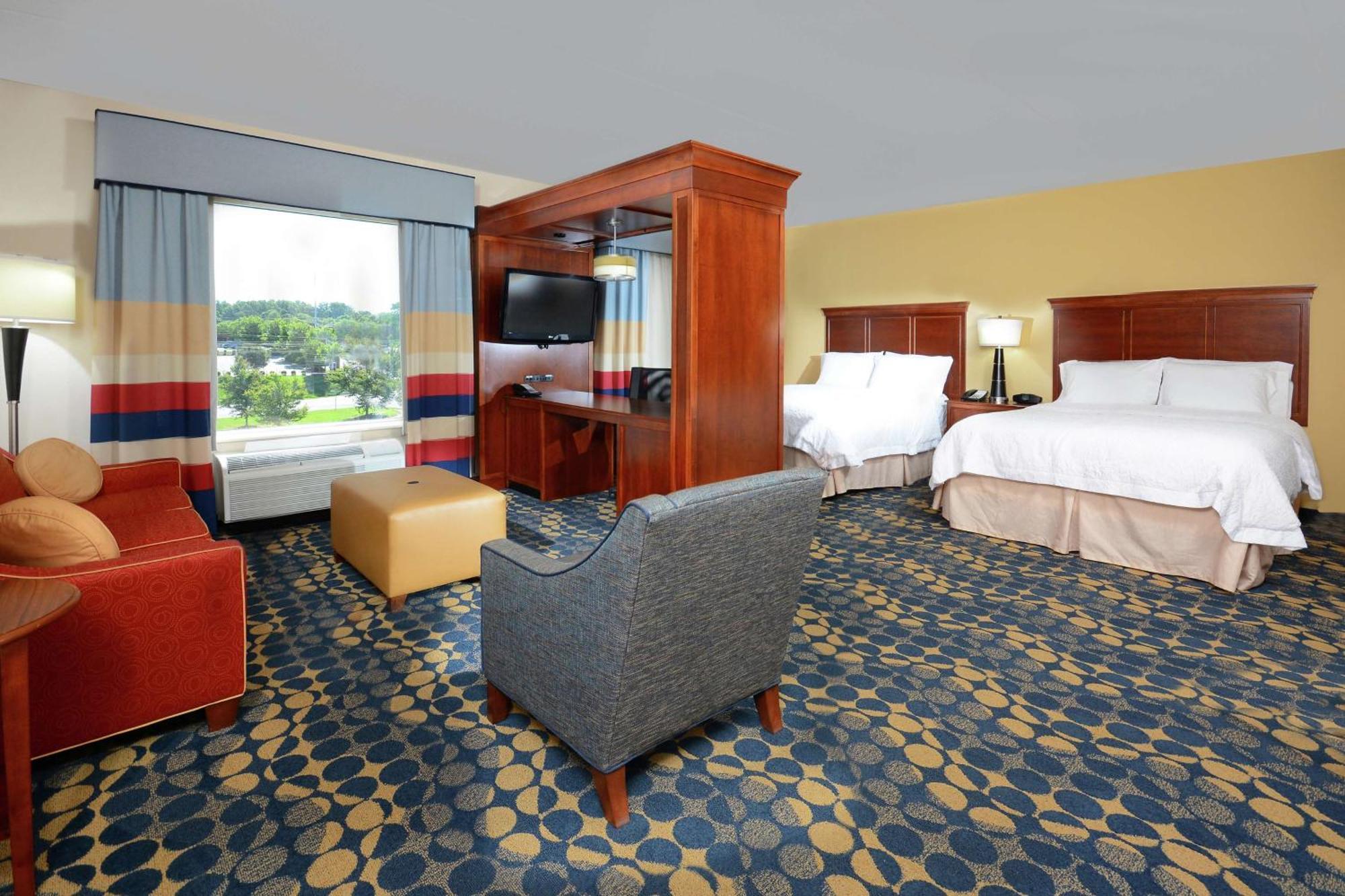 Hampton Inn & Suites Huntersville Exterior foto