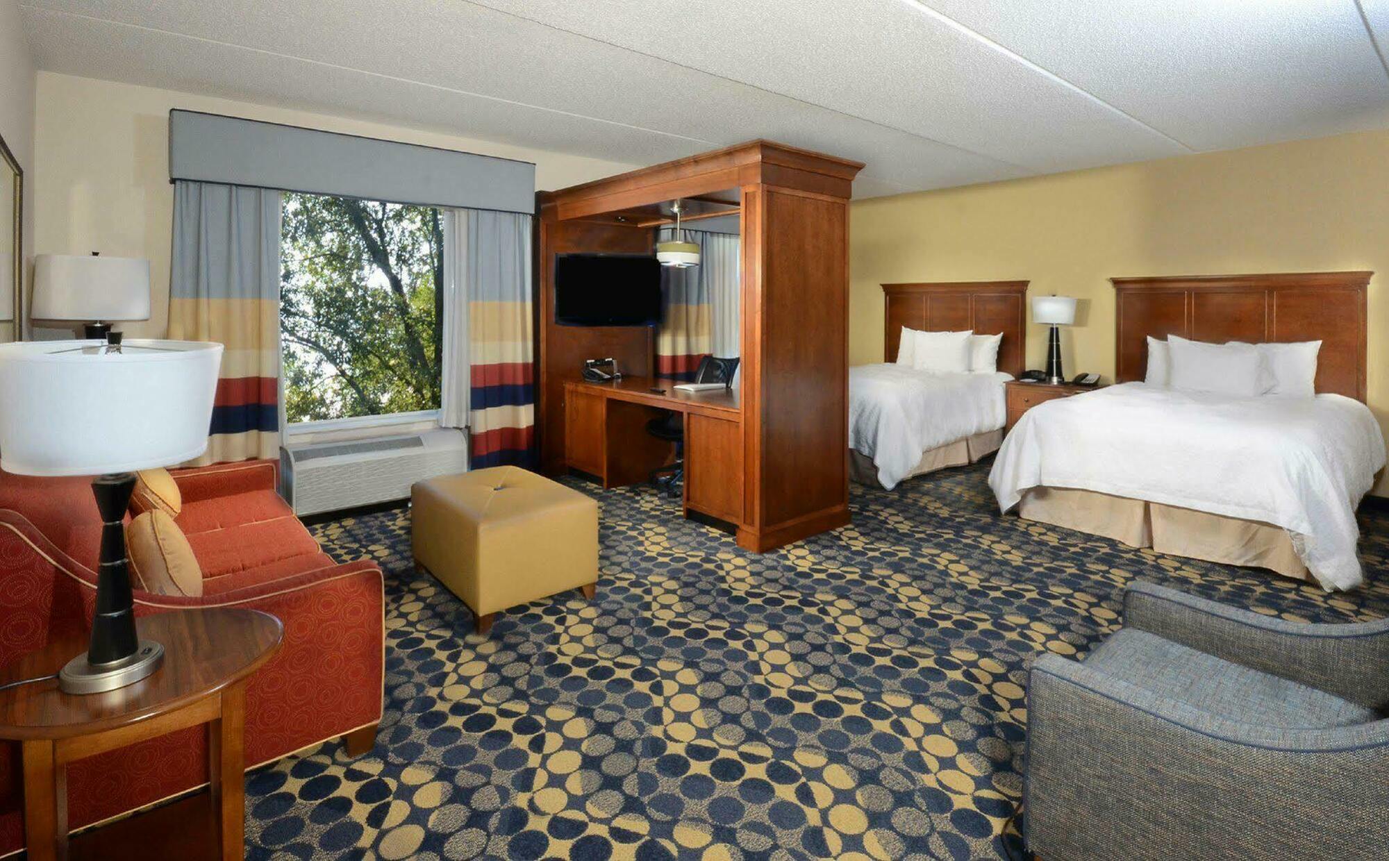 Hampton Inn & Suites Huntersville Exterior foto
